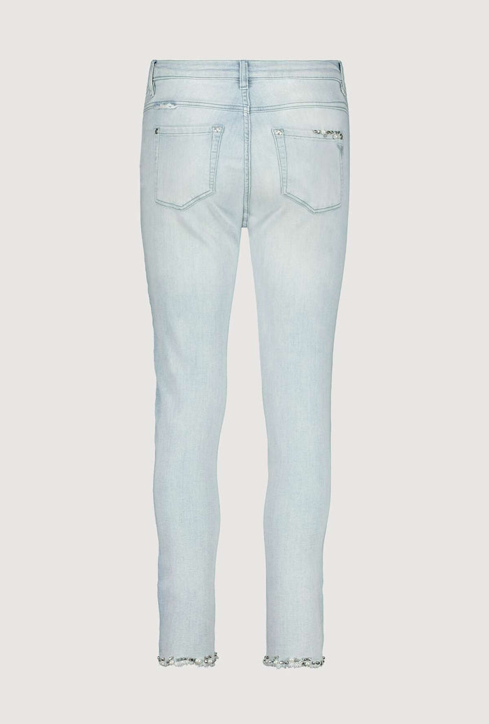 Monari 406727 Perlen Jeans Col 750 - Dotique - Monari