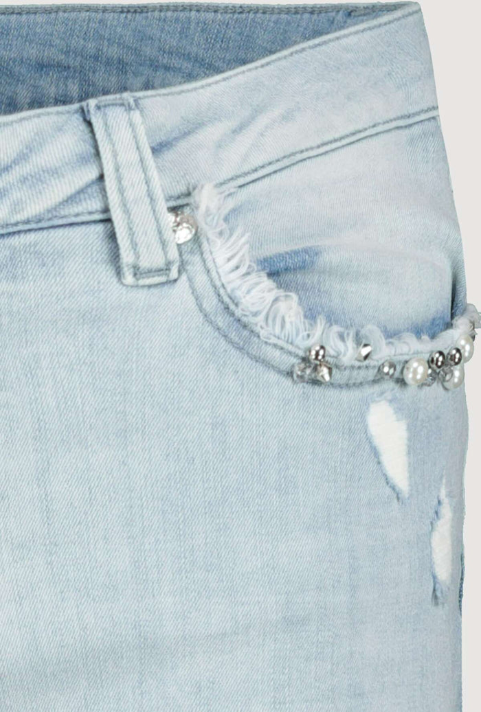 Monari 406727 Perlen Jeans Col 750 - Dotique - Monari