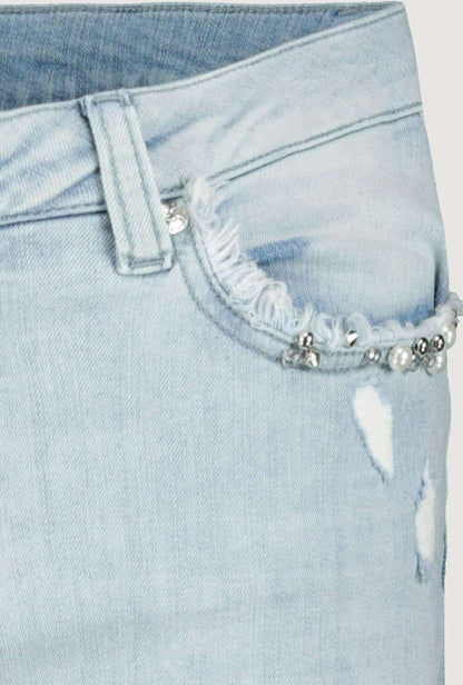 Monari 406727 Perlen Jeans Col 750 - Dotique - Monari