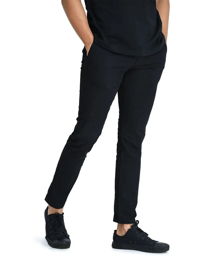 Men’s Chino Pant- Black_0200601920 (5)_Fashion Bug Sri Lanka