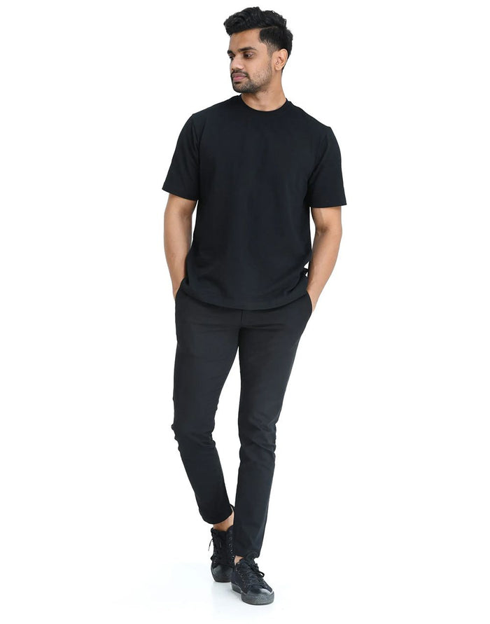Men’s Chino Pant- Black_0200601920 (1)_Fashion Bug Sri Lanka