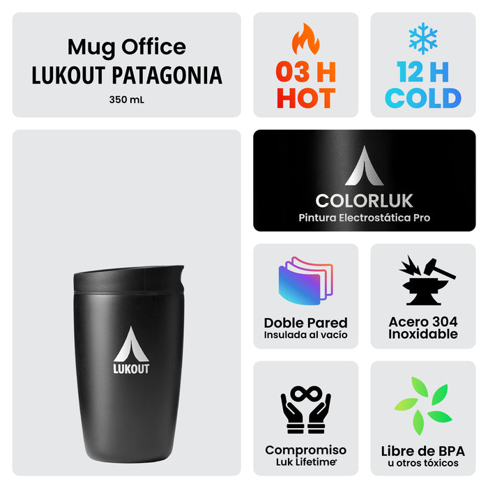 Mug Office Patagonia 350 ml