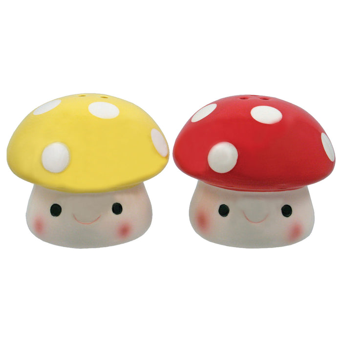 Mushroom Salt and Pepper Shaker Set