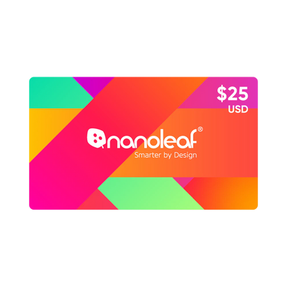 Nanoleaf digital gift card, 25