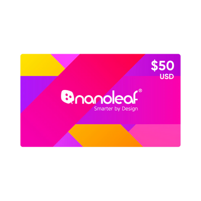 Nanoleaf digital gift card, 50