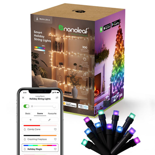 Nanoleaf Smart Holiday String Lights