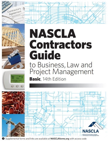 NASCLA Accredited Commercial General Building Contractor Book Package