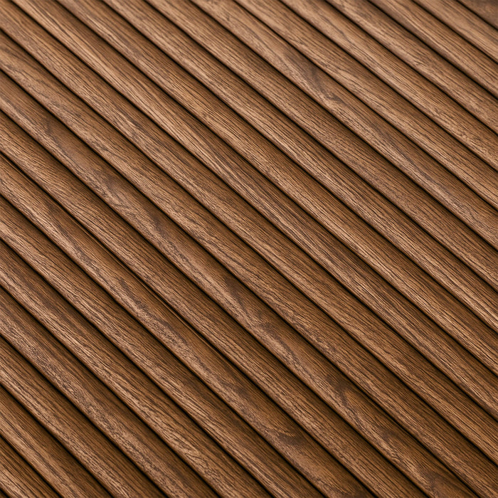 Natural Walnut Flexible Tambour Panels 60"