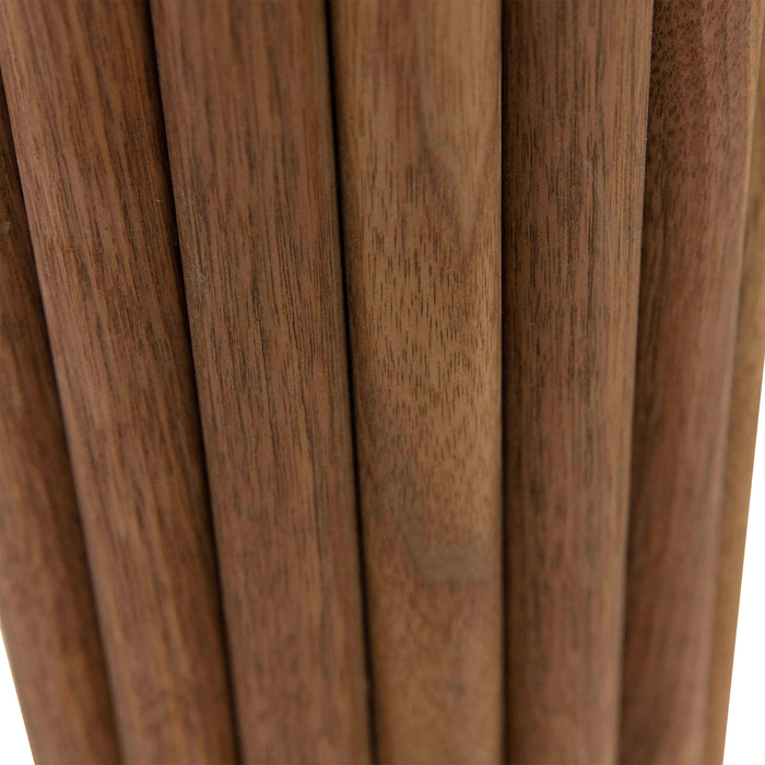 Natural Walnut Flexible Tambour Panels 60"