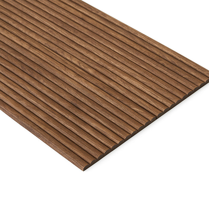 Natural Walnut Flexible Tambour Panels