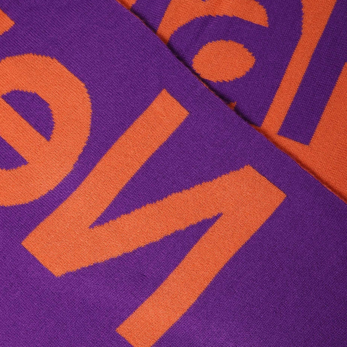 New Amsterdam - Name Scarf - Purple Orange-Accessoires-