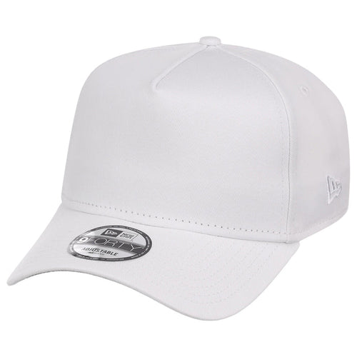New Era A-Frame 9FORTY Snapback - White