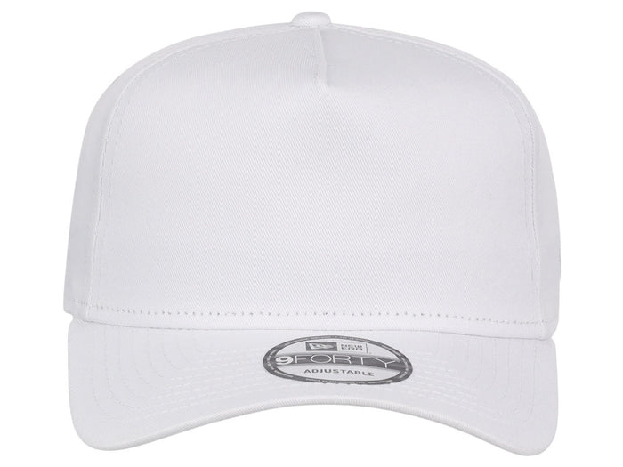 New Era A-Frame 9FORTY Snapback - White