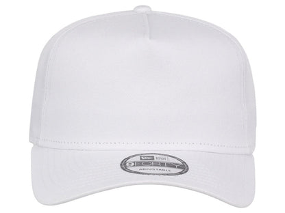 New Era A-Frame 9FORTY Snapback - White