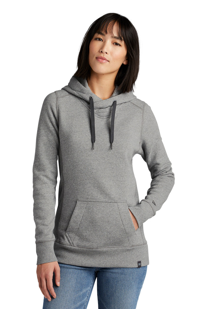 New Era  ®  Women's French Terry Pullover Hoodie. LNEA500