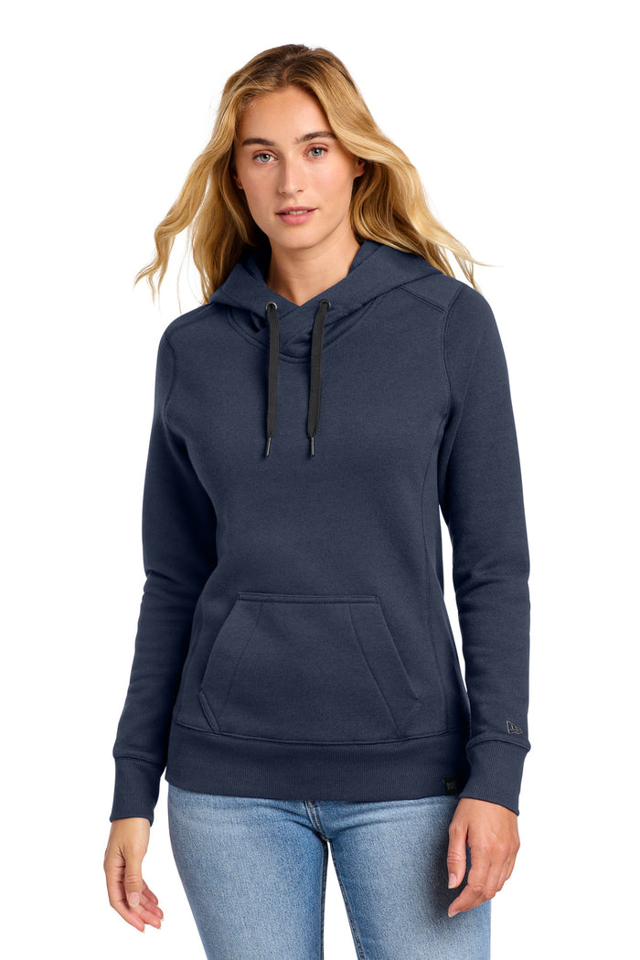 New Era  ®  Women's French Terry Pullover Hoodie. LNEA500