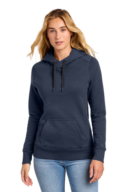 New Era  ®  Women's French Terry Pullover Hoodie. LNEA500