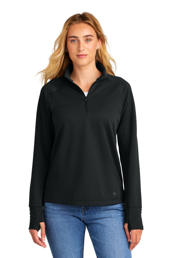 New Era ®  Women's Stand Out 1/4-Zip LNEA515