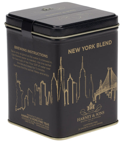 New York Herbal Blend by Harney & Sons — selected tea tin or packaging