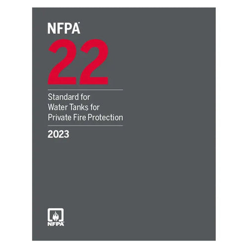 NFPA 22, Standard for Water Tanks for Private Fire Protection (2023)