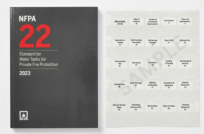 NFPA 22, Standard for Water Tanks for Private Fire Protection (2023)