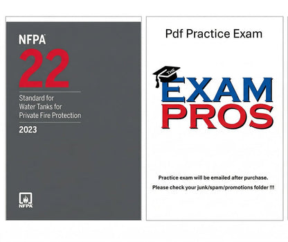 NFPA 22, Standard for Water Tanks for Private Fire Protection (2023)