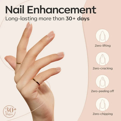 8-In-1 Nude Brown Builder Nail Gel 15ml Builder Gel MODELONES #