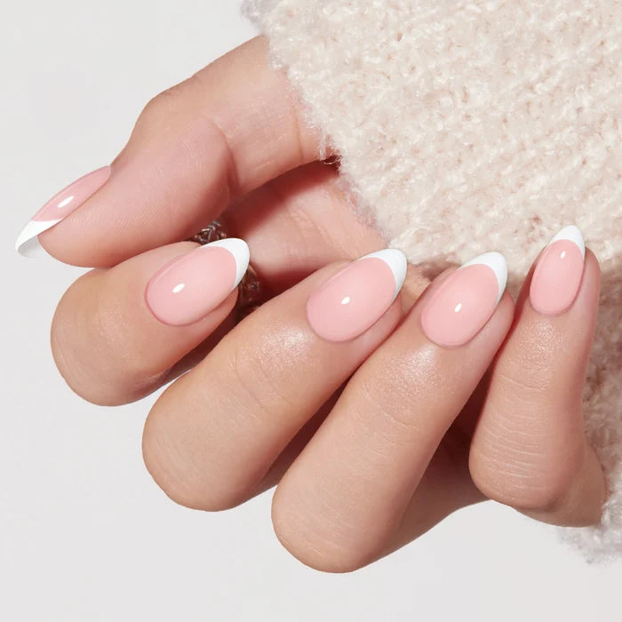 Nude French press on nails MODELONES #