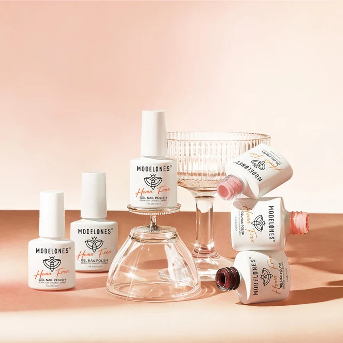 Nude Latte Gel Polish Set MODELONES #nude latte