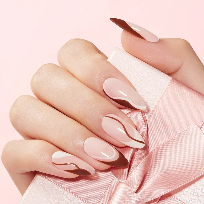 Nude Latte Gel Polish Set MODELONES #nude latte