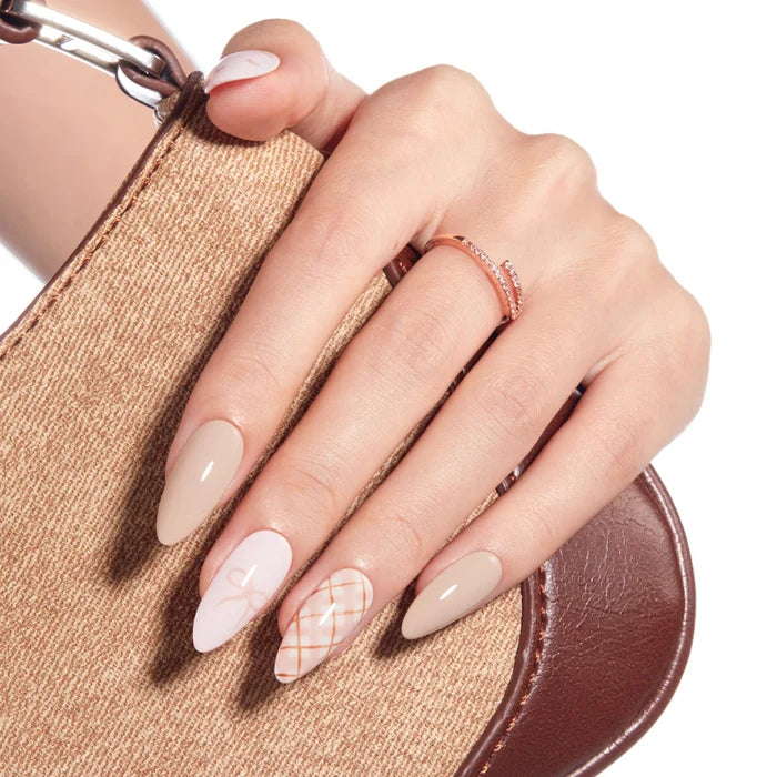 Nude Latte Gel Polish Set MODELONES #nude latte