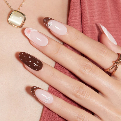 Nude Latte Gel Polish Set MODELONES #nude latte