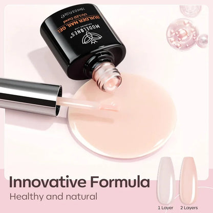 8-In-1 Nude Pink Builder Nail Gel 15ml Builder Gel MODELONES #nude-pink
