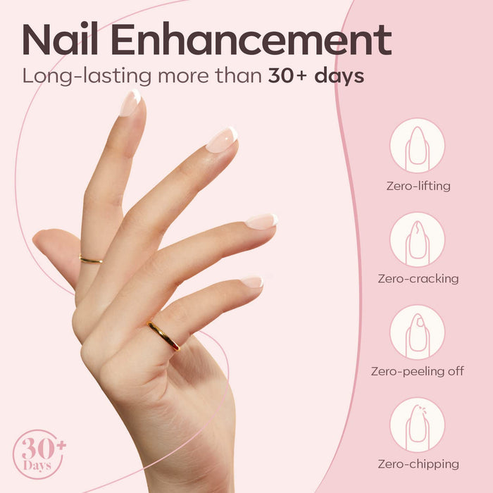 8-In-1 Nude Pink Builder Nail Gel 15ml Builder Gel MODELONES #nude-pink