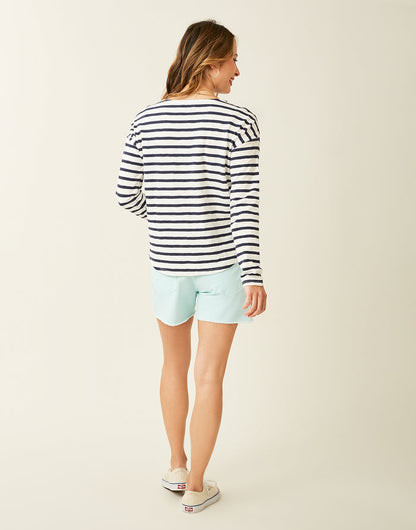Oahu 4" Twill Short: Sea Glass - FINAL SALE