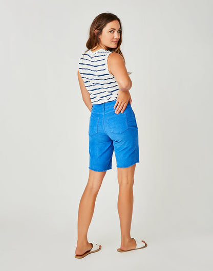 Oahu Hi Rise 10" Short: Royal Blue
