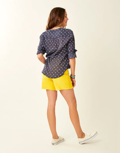 Oahu Hi Rise 6" Short: Yellow - FINAL SALE