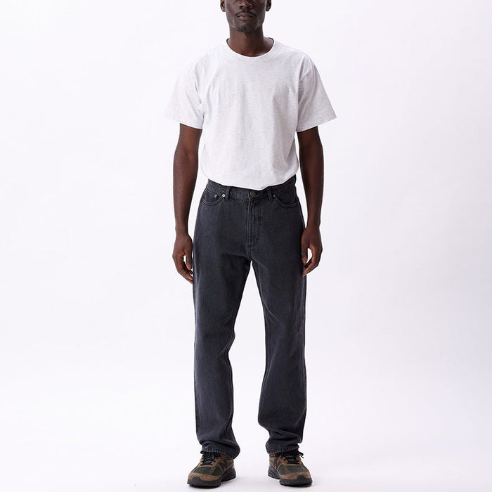 Obey - Bender Denim - Faded Black-Pantalons et Shorts-142010080
