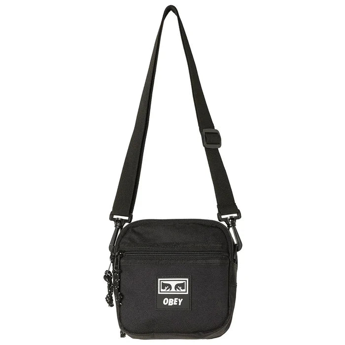 Obey - Conditions Traveler Bag III - Black-Accessoires-100010135