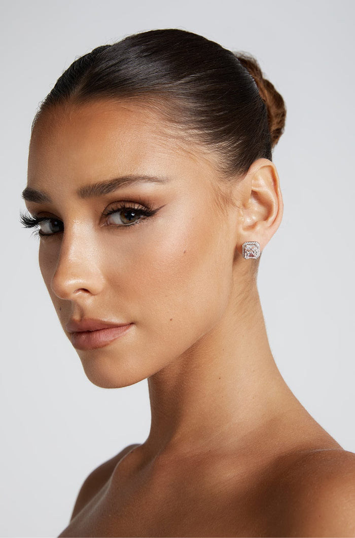 Odessa Earrings – Silver