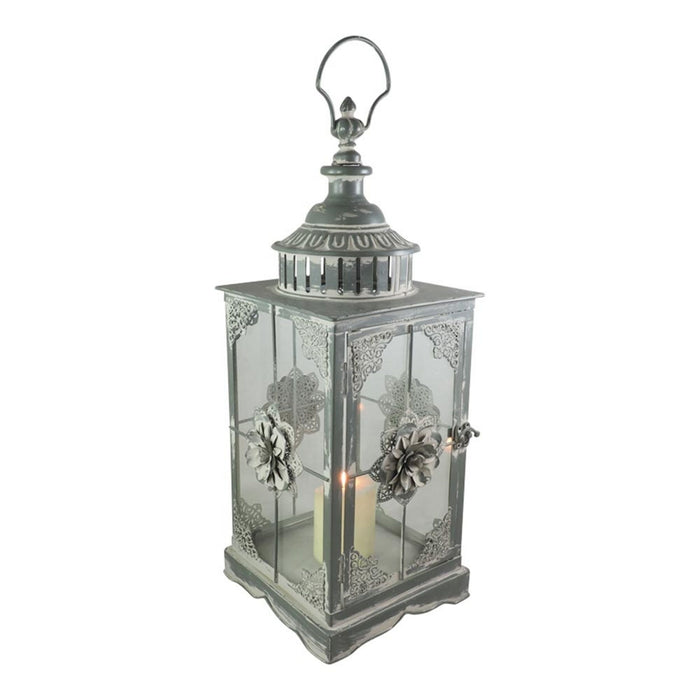 Odisha Flower Lantern 20x20x53cm