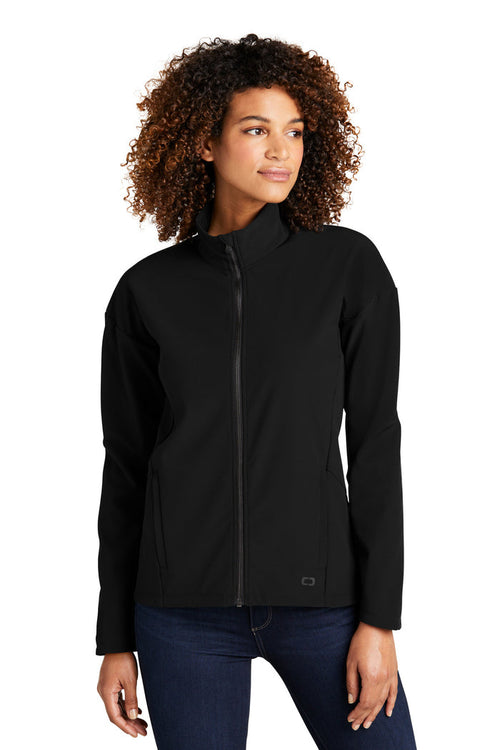 OGIO ®  Women's Commuter Full-Zip Soft Shell LOG755
