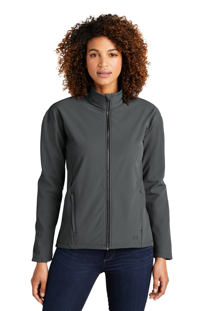 OGIO ®  Women's Commuter Full-Zip Soft Shell LOG755