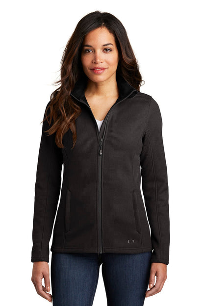 OGIO  ®  Women's Grit Fleece Jacket. LOG727