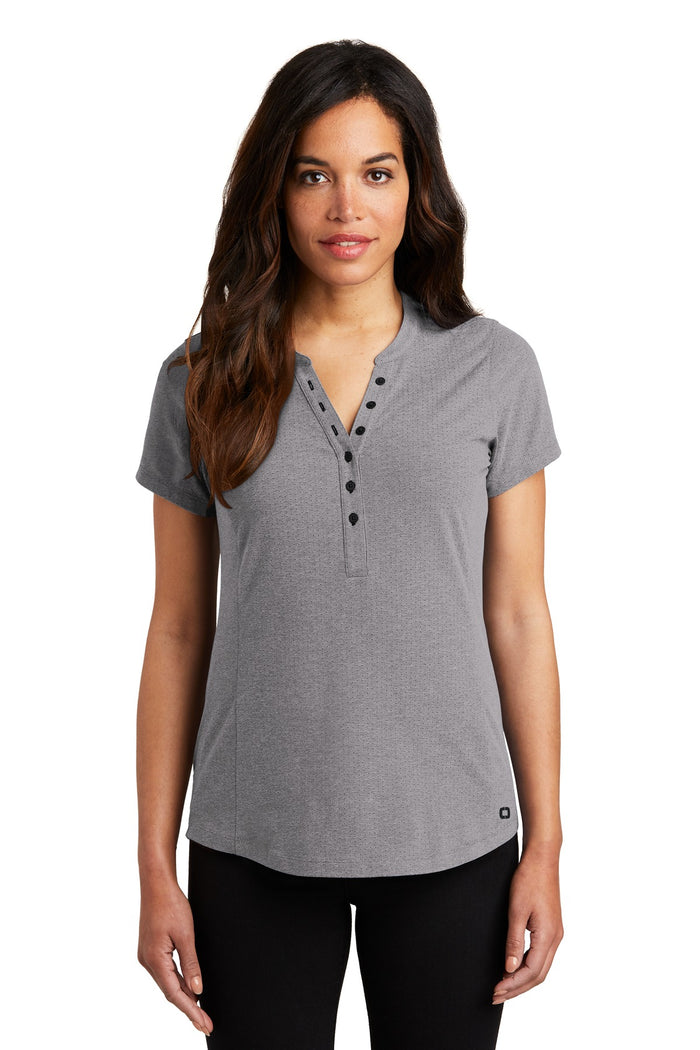 OGIO  ®   Women's Tread Henley. LOG136
