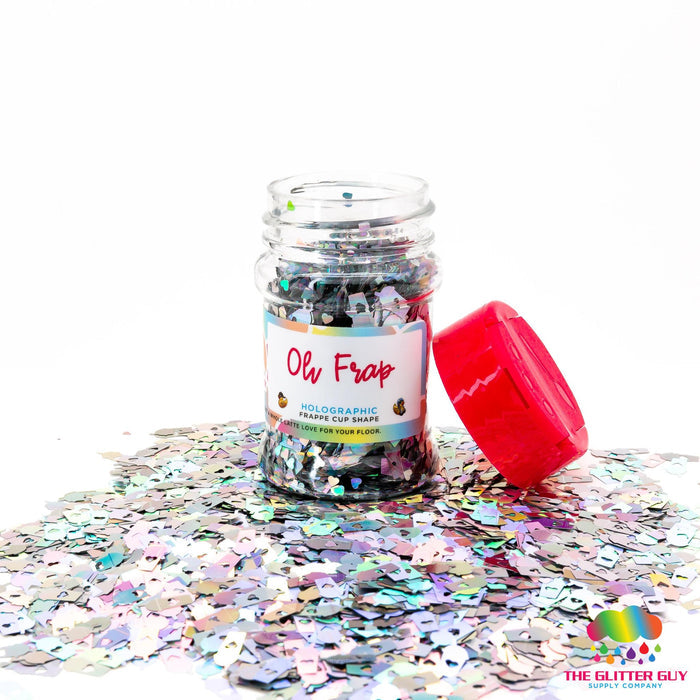 Oh Frap | Glitter Shape from The Glitter Guy