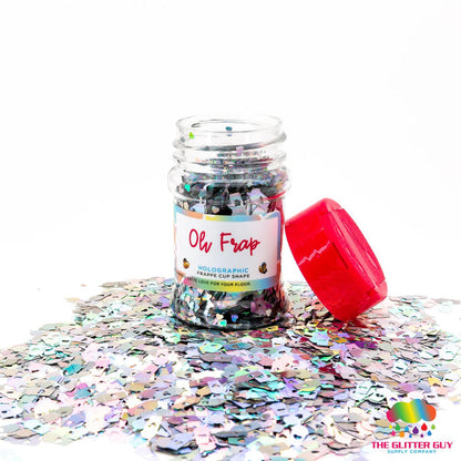 Oh Frap | Glitter Shape from The Glitter Guy