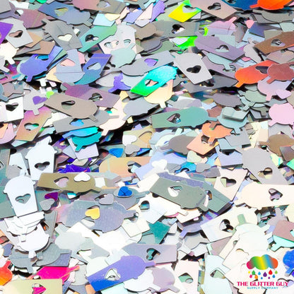 Oh Frap | Glitter Shape from The Glitter Guy