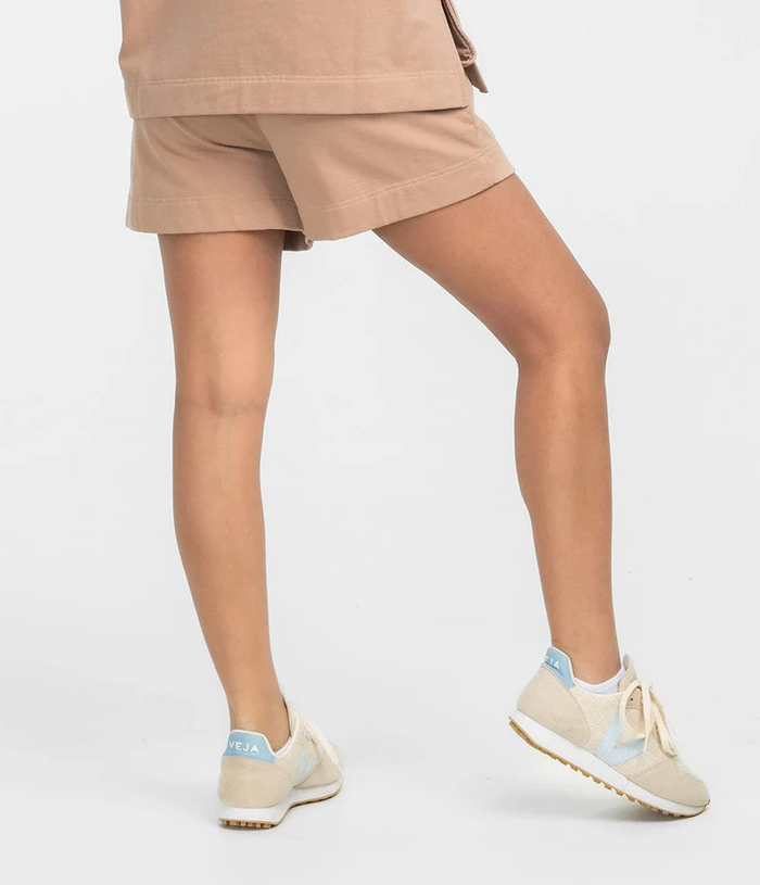 On the Daily Short by Southern Shirt Co - Warm Taupe