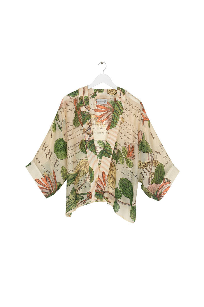 One Hundred Stars Kimono Honeysuckle Natural | Dotique